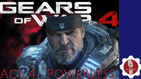 Gears Of War 4: "Act 4: Powerless" On Inconceivable!!