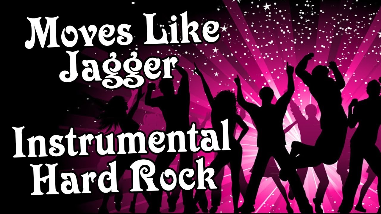 Maroon 5 - Moves Like Jagger Ft. Christina Aguilera (Instrumental Hard Rock Cover) Maroon 5 - Moves Like Jagger Ft. Christina Aguilera (Instrumental Hard Rock Cover)