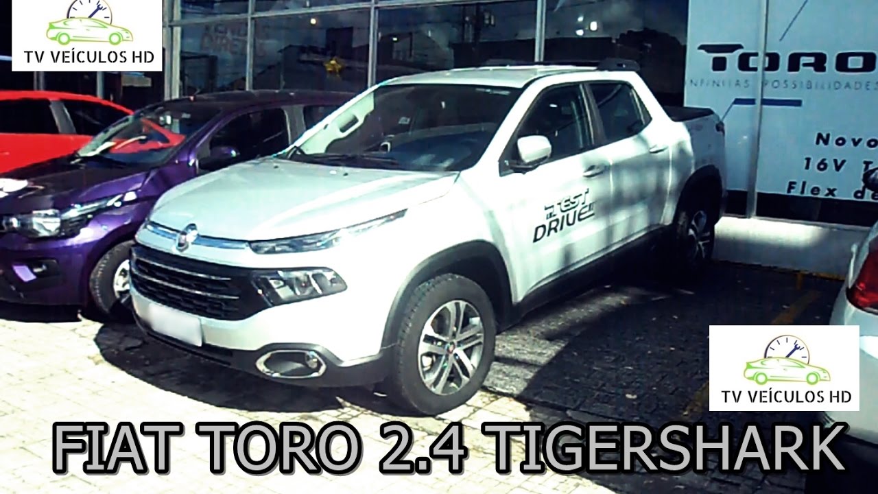 novo theatre Test drive 2017 Fiat Toro Freedom 2.4 Tigershark MultiAir (HD)