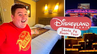 Disneyland Paris Solo Trip Vlog 2 | Hotel Santa Fe Room Tour | January 2024