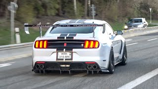 BEST OF Cars Leaving Nürburgring Tankstelle 2022 - Burnouts, Drifts, Funny Moments, Fails!