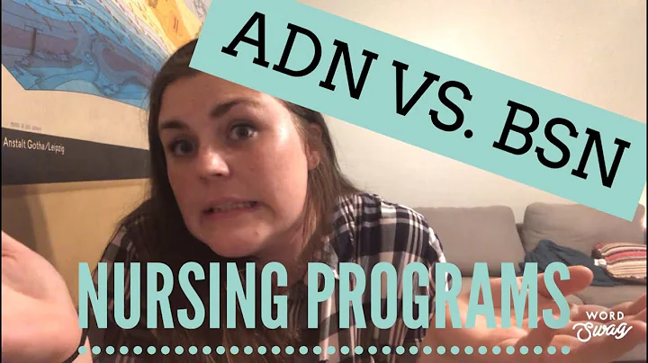 How I picked Nursing Program// ADN vs BSN programs