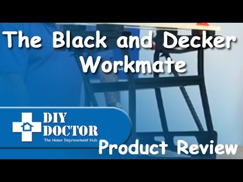Hand tool reviews - Black Decker 536 workmate on Vimeo