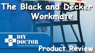 How To Assemble the BLACK+DECKER™ Workmate® Plus Work Bench 