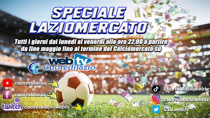SPECIALE LAZIOMERCATO: TRA MERCATO E ATTACCHI FRONTALI NOI SIAMO QUI A RACCONTARE COSA SUCCEDE