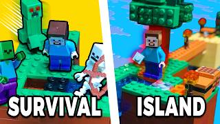 I Built Skyblock in LEGO... (It's hard)