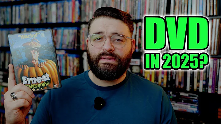 Why You SHOULD Collect DVD in 2025