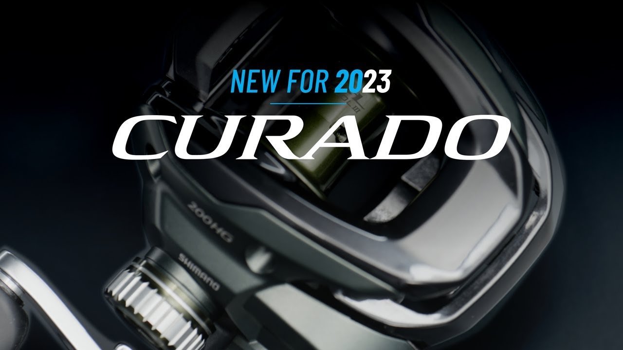 NEW FOR 2023: Shimano Curado 200 M 