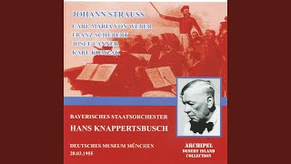 Video thumbnail of "Hans Knappertsbusch - Badner Madln Walzer, Op.257"