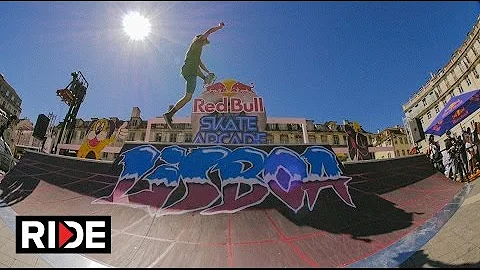 Red Bull Skate Arcade Global Finals - Lisbon, Port...