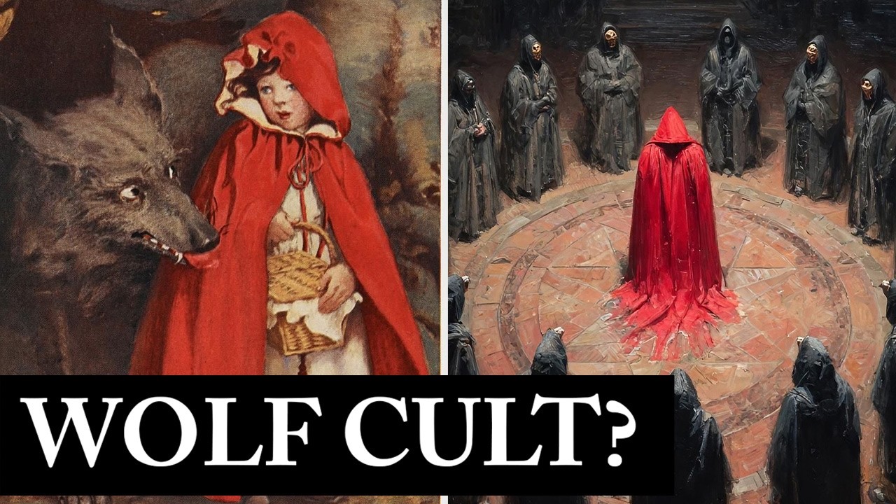 Is a Real Wolf Cult Hiding in Little Red Riding Hood? - YouTube