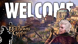 Baldur's Gate 3 - Welcome to the City (Feat. Ed Greenwood)