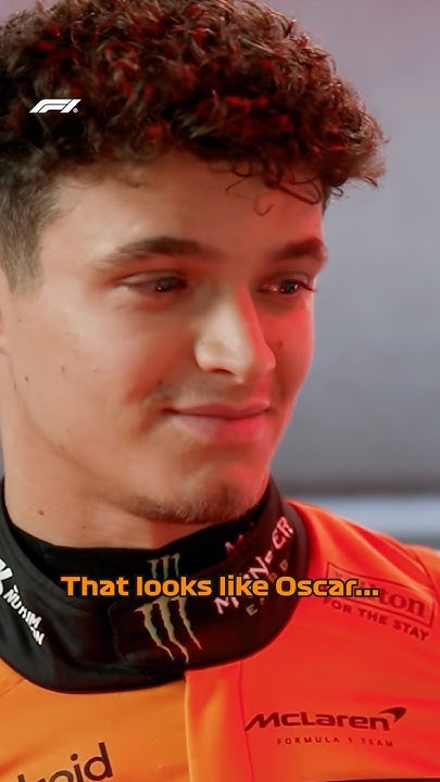 Is This Oscar Piastri? 👀🤨