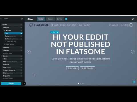 Wordpress Flatsome theme (UX Builder) not saving changes