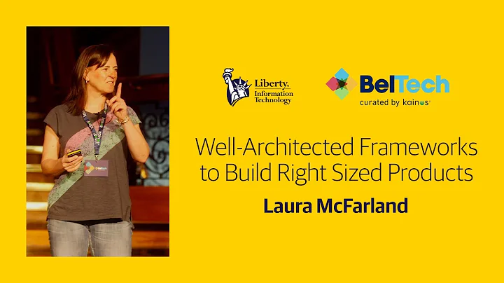 Well-Architected Frameworks to Build Right Sized P...