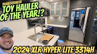 2024 Toy Hauler of the Year? 2024 XLR Hyper Lite 3314H by The RV Hunter 1,806 views 2 weeks ago 10 minutes, 48 seconds