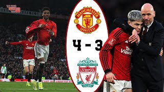 Unbelievable: AMAD's Impact in Manchester United vs Liverpool