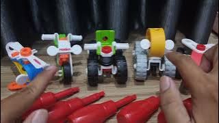 Educational Toys From Hokben - Review & Unboxing Kidzu Bento Puzzle Kit Norimono