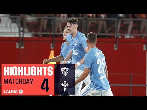 Almeria Celta Vigo Goals And Highlights