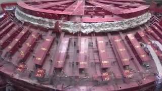 Timelapse for Casting Giant Magellan Telescope Mirror 5