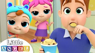 Daddy, Mommy, Yes Kids | Johnny Johnny Parents Version | Little Angel Kids Songs Resimi