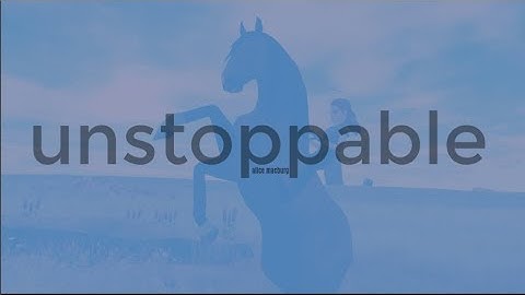 [SSO MEP]  UNSTOPPABLE