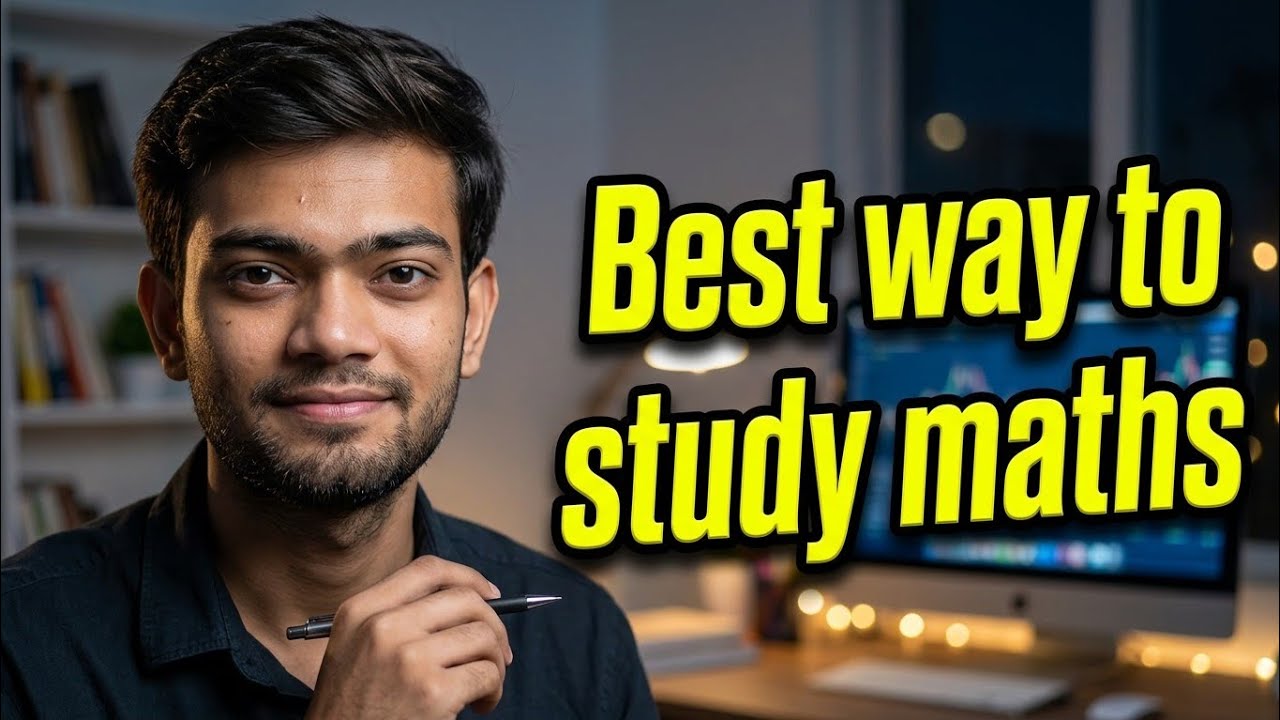 How I Mastered Maths in 30 Days and Overcame My Fear Completely - YouTube