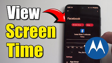 How to View Screen Time for APPS in Hours on Motorola Phone (Best Method)
