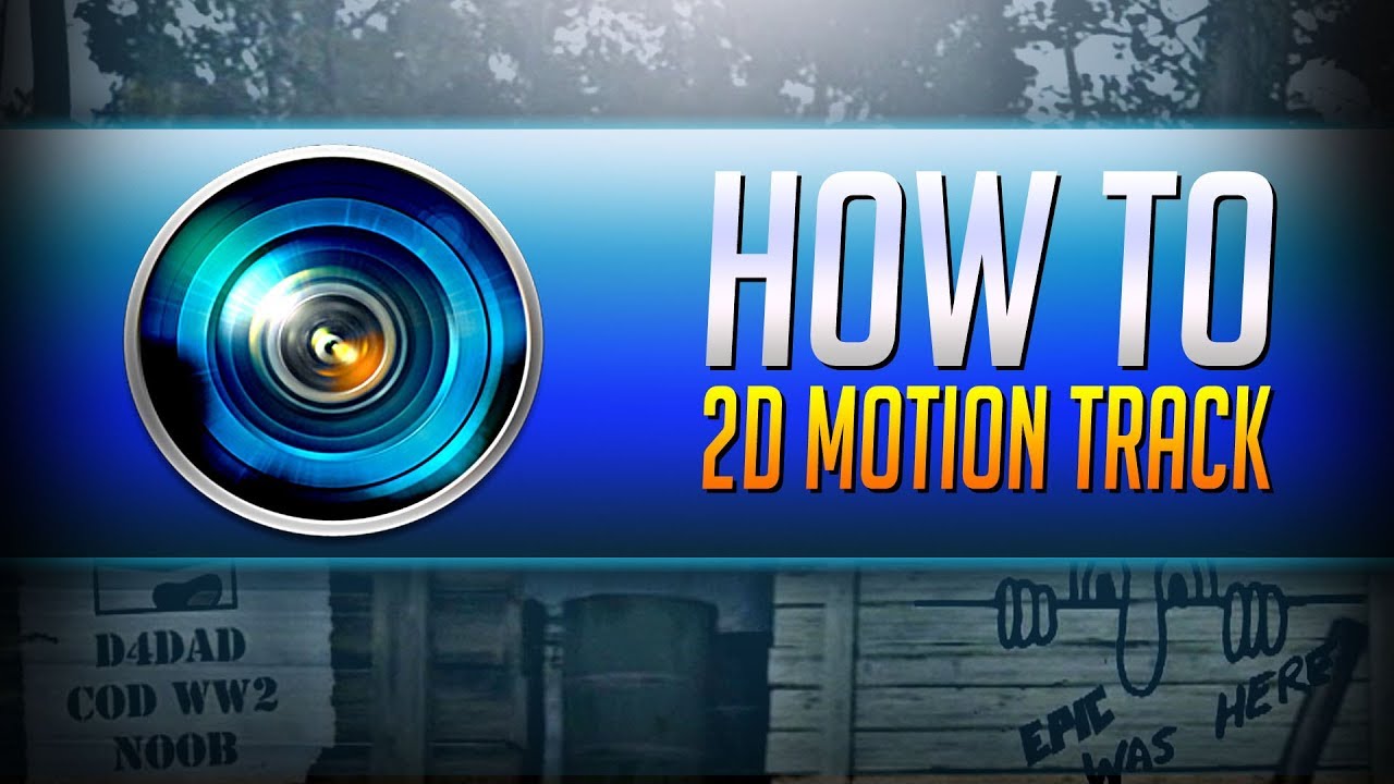 Sony Vegas Pro How To Do 2D Motion Tracking Tutorial - YouTube
