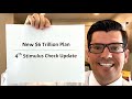 NEW $6 Trillion Budget | Fourth Stimulus Check Update | IRS Check ISSUES?  | Daily News