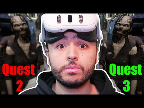 THE WALKING DEAD SAINTS AND SINNERS ENFIN OPTIMISÉ POUR LE QUEST 3