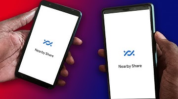 How to use Airdrop on Android | Nearby Share