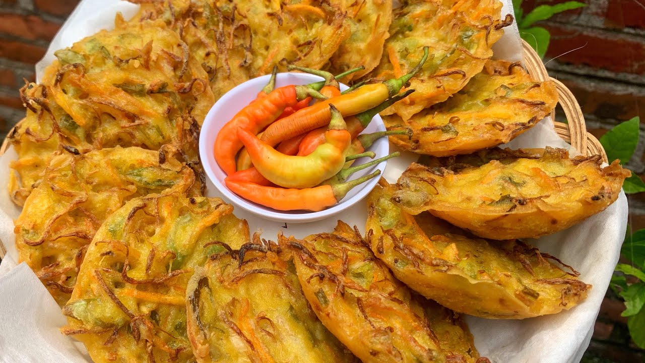 Bosan gagal terus membuat Bakwan Sayur !!! yuk bongkar triknya supaya renyah crispy& tidak berminyak