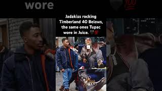 Jadakiss rocks iconic Timberlands#Jadakiss #Timberland #HipHopFashion #TupacStyle #ThrowbackVibes