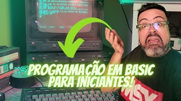 [BASIC] Programação em Basic para iniciantes simples e completo!