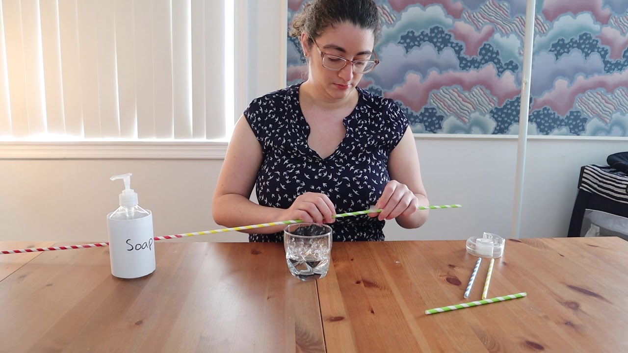 Drinking Straw Pressure Drop Activity YouTube