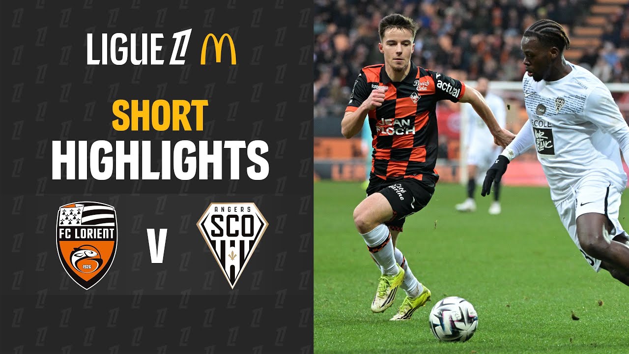 [Highlight] France Ligue 1 : ลอริยองต์ vs อองเช่ร์ (15-02-69)