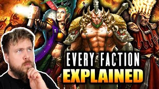 Every Gang House Of Necromunda EXPLAINED | Warhammer 40K Lore