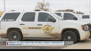 Grants to help Moore County Sheriff's Office patrol high fatality zones