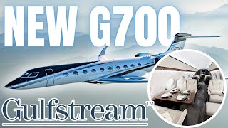 Inside the Newly Certified Gulfstream G700
