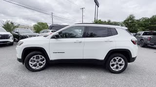 Pre-Owned 2025 Jeep Compass Latitude at Benton Nissan of Hoover | Hoover, AL