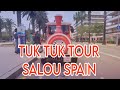 Tuk tuk tour salou  spain 