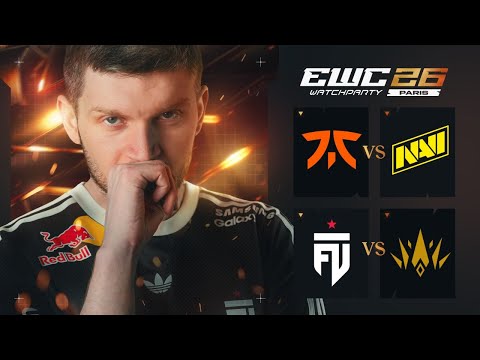 FNC vs NAVI -- FUT vs BBL - Road to EWC26 Qualifier: Valorant EMEA
