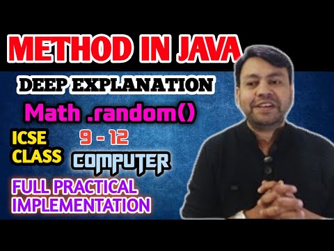 How to use random method in java | Math.random java in hindi | Math ...