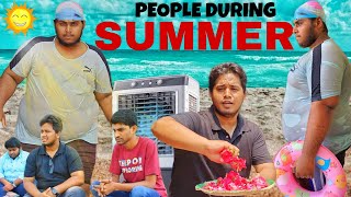 People During Summer - | Hyderabad ke Nawab Comedy Video