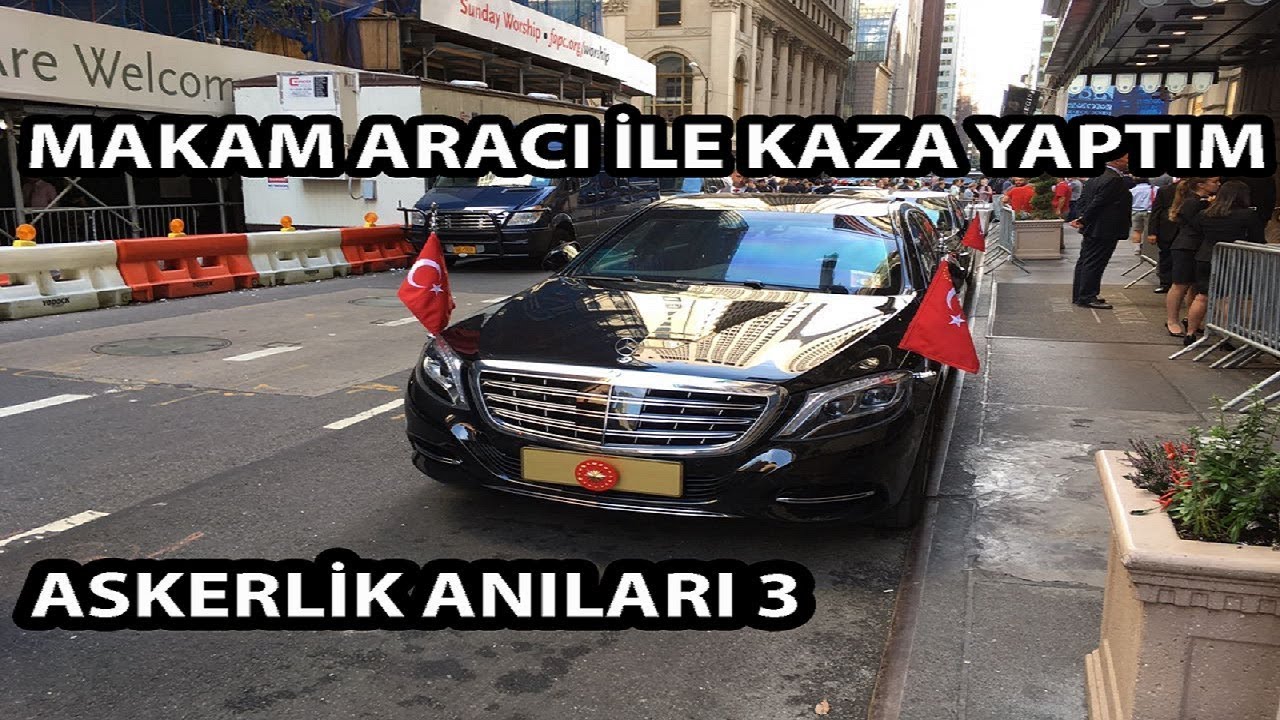 MAKAM ARACI İLE ASKERDE KAZA YAPTIM | BAŞIMA GELENLER 😱