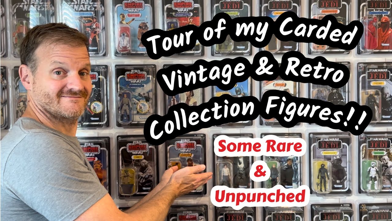 Retro Collecting: A Guide To Vintage Star Wars Figures See more