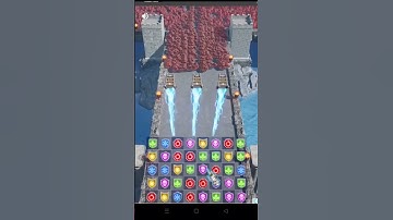 🧩 PUZZLES & CHAOS! 💥 Match, Battle, Survive the War! 🐉🔥 #Shorts