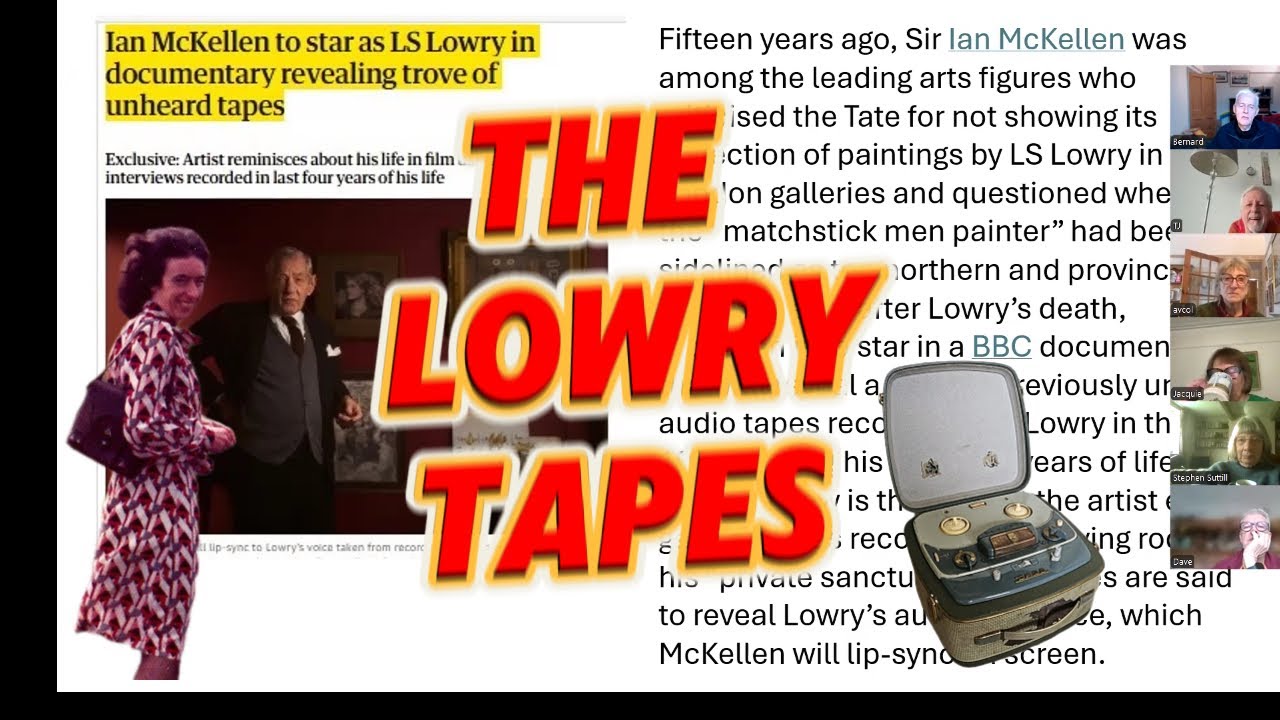 Angela's LS Lowry Audio tapes