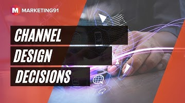 Channel Design & Decisions of Channel Design | Intensive, Exclusive and Selective Distribution (72)